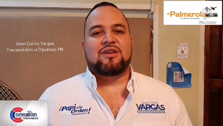 Juan Carlos Vargas, precandidato a diputado por Comayagua, promete legislar a favor de la juventud