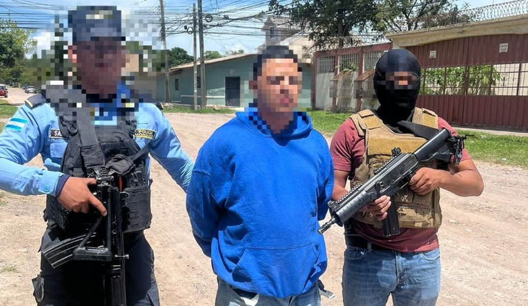 Policías detienen a presunto integrante de la MS-13 en Siguatepeque