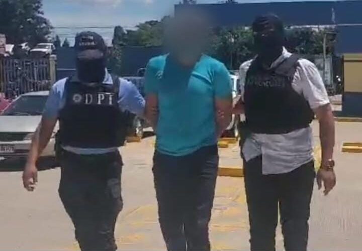 Detienen a sujeto por el delito de asesinato solicitado por un tribunal de justicia de Comayagua