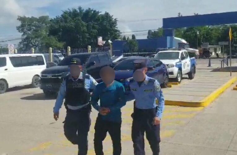 Por el delito de violación es capturado un militar en Comayagua