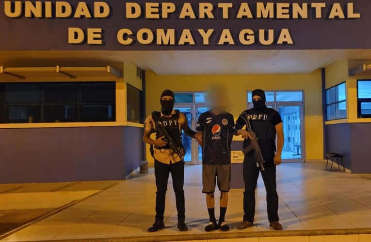 DPI captura a un supuesto violador en Comayagua