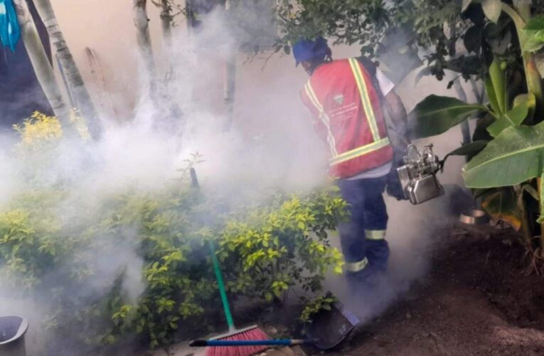 Continuamos protegiendo Nuestra Comunidad: Fumigación en Aldea El Porvenir