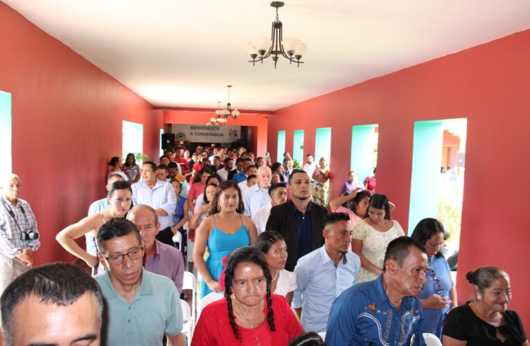 Más de 100 parejas se dieron el ¡Sí quiero! En bodas gratis celebradas por la alcaldía de  Comayagua