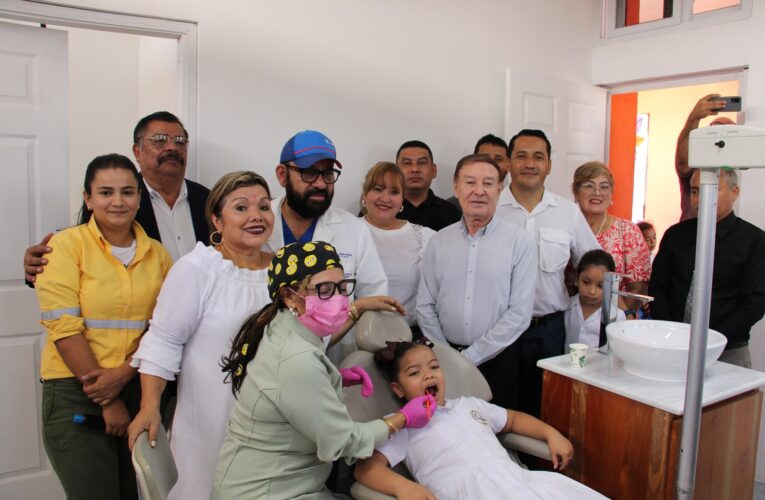 Alcaldía de Comayagua y Club de Leones construye Clínica Odontológica en la Escuela de Niñas Rosa de Valenzuela