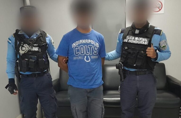 Capturan a cuatro sujetos en posesión de droga en Comayagua