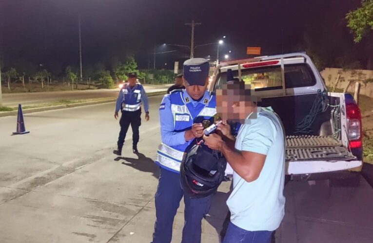 Decomisa 70 licencias a ciudadanos que conducen bajo los efectos del alcohol en Comayagua