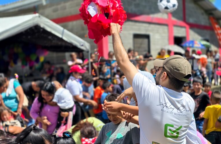 ¡Diversión, Sonrisas y Sorpresas en la Tercera Mega Celebración del Día del Niño en Potrerillos!