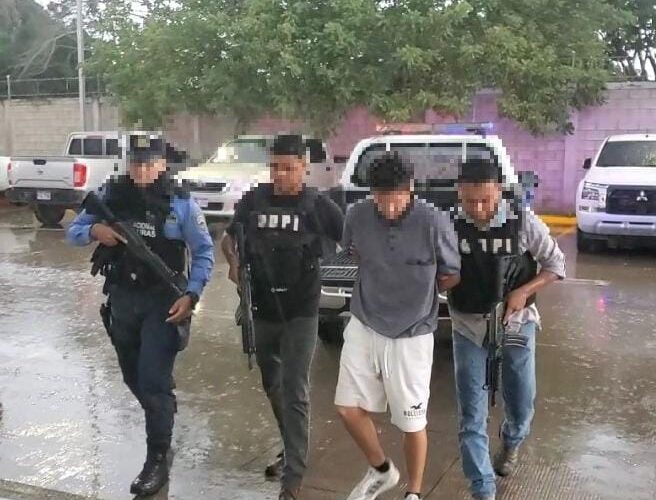 Por el delito de asesinato fue arrestado un sujeto en Siguatepeque