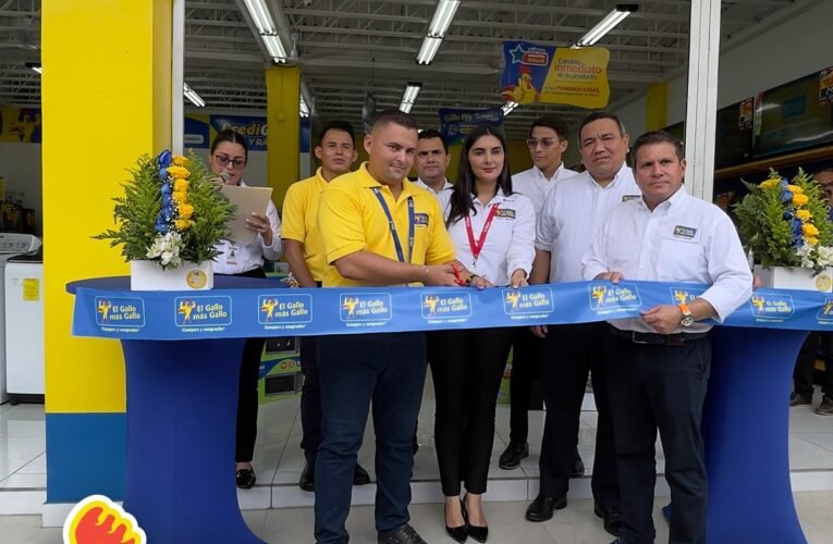 El Gallo más Gallo inaugura nueva tienda en   La Flecha y Azacualpa, Santa Bárbara