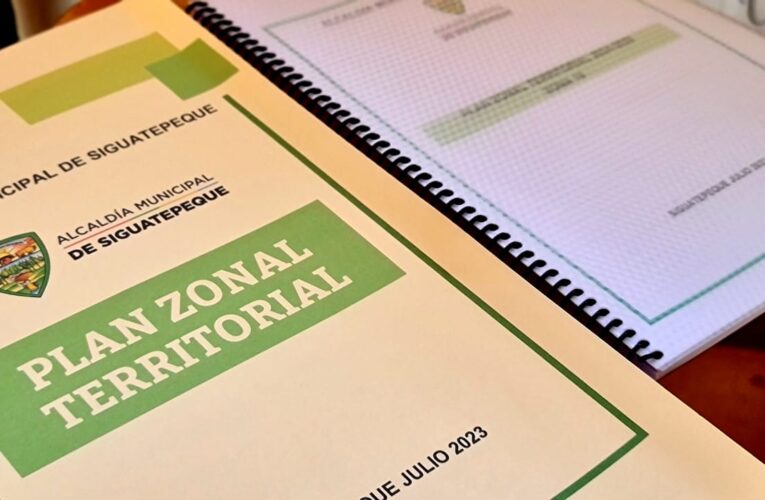 Siguatepeque Avanza con su Primer plan de Desarrollo Municipal