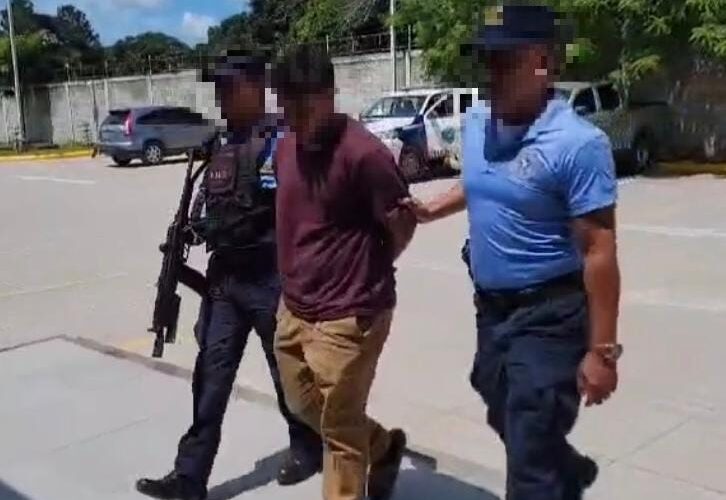 Por el delito de violación capturan a hombre en Taulabé