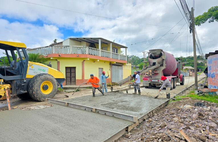 ¡Comienza la Pavimentación en el Barrio San Antonio!