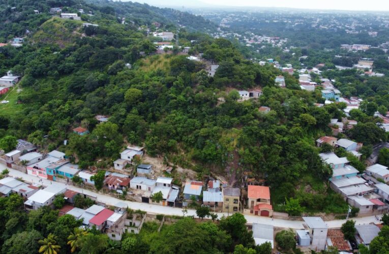 Alcaldía de Comayagua inaugura importante proyecto de pavimentación en barrio La Guama de la ciudad