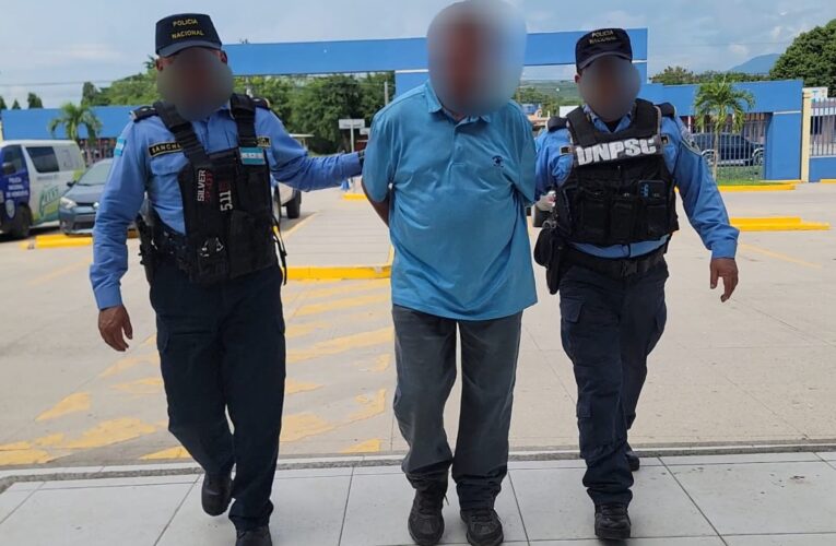 Policías arrestan a ciudadano por supuesta agresión sexual en perjuicio de una menor en Comayagua