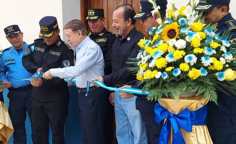 Policía Nacional apertura nueva Estación Policial en la zona turística de Comayagua