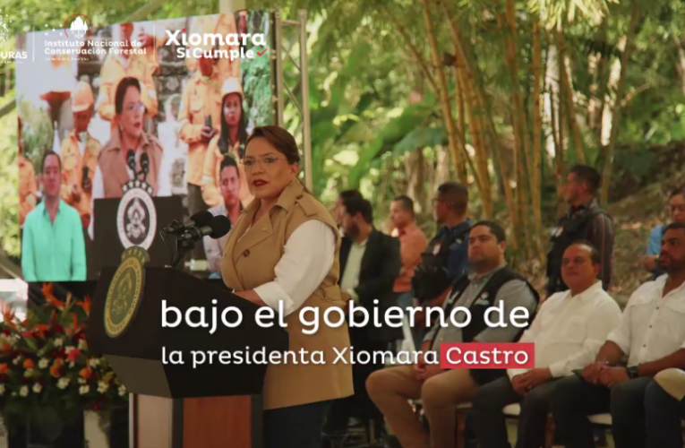 Bajo el gobierno de la presidenta Xiomara Castro y bajo la nueva administración del ICF, se asegura una gestión forestal honesta, transparente y justa