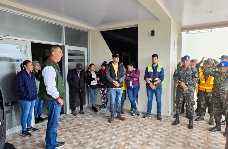 Lanzamiento de la Octava Edición de Campaña “Pongamos Limpia Siguatepeque